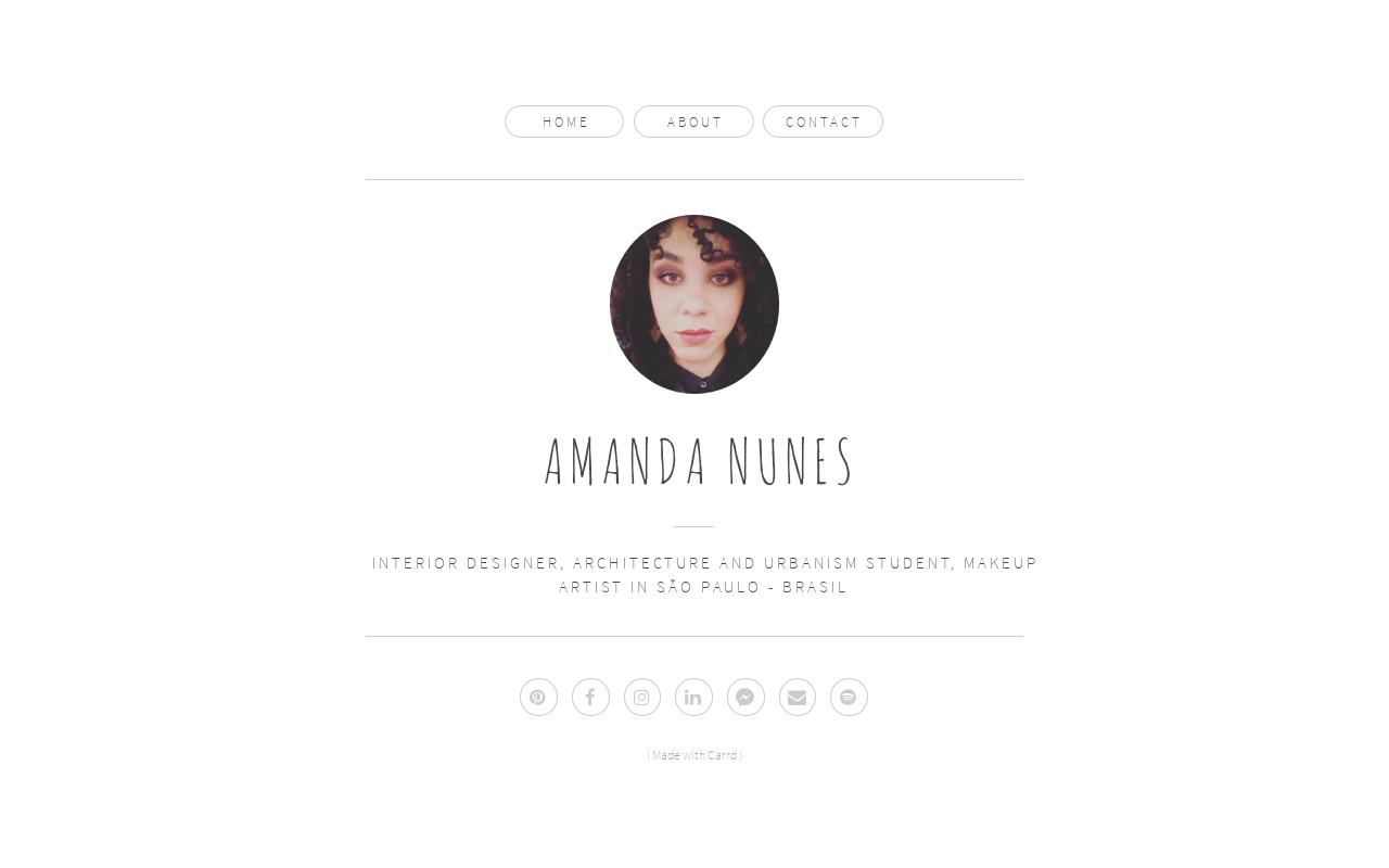 Carrd profile picture for @amanda